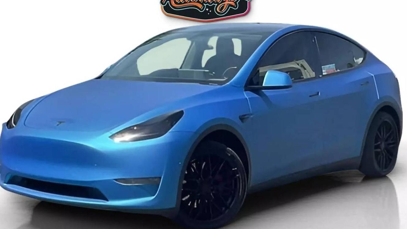 TESLA MODEL Y 2020 5YJYGDEE1LF056089 image